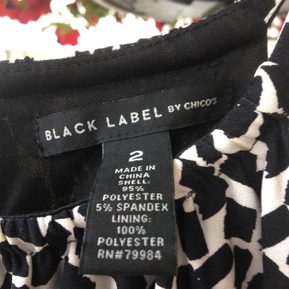 Empire Waist Multi Color Maxi Dress Awesome Designs Excellent Condition Chicos 2 - Picture 15 of 15